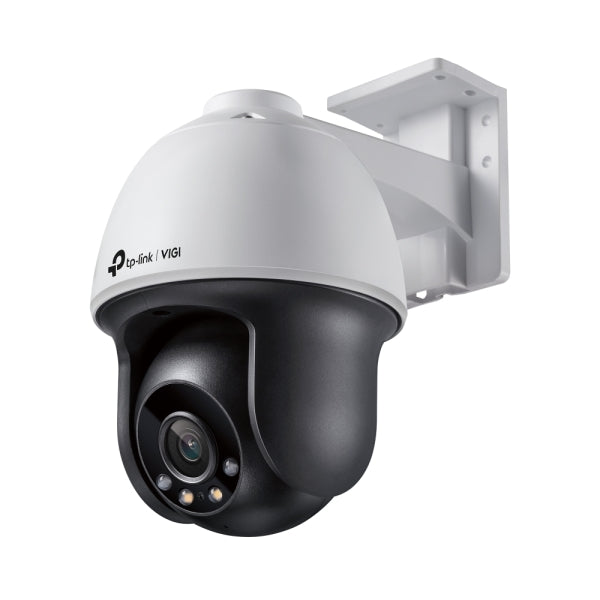 Camera Ip Cftv Poe Externa Pan/Tilt 4Mp Colorida Vigi C540 4Mm