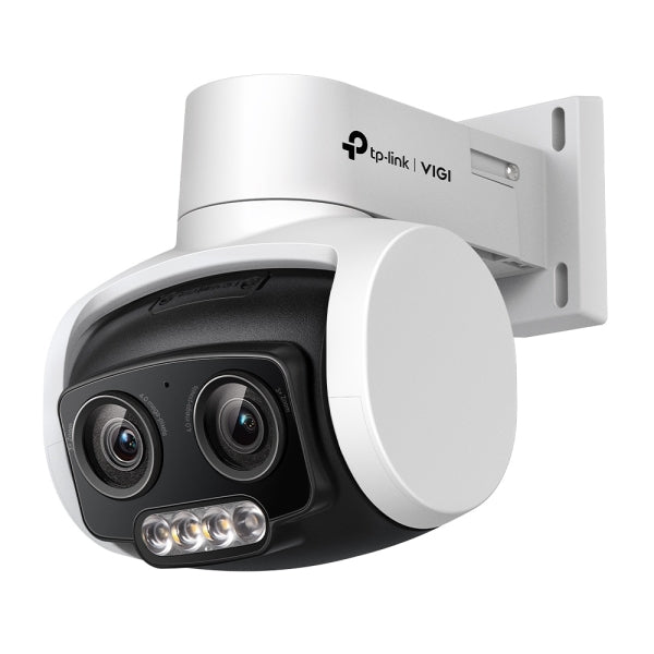 Camera Ip Cftv Poe Externa Pan/Tilt 4Mp Fc Lente Dupla Varifocal Vigi C540V