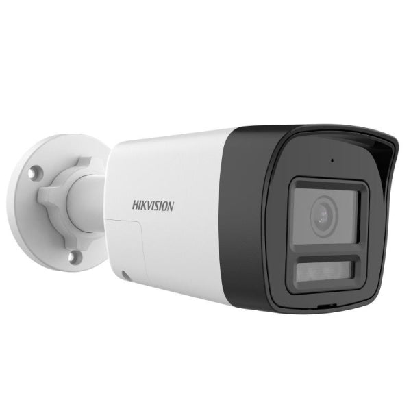 Câmera Bullet 2Mp Com Áudio Bidirecional E Sirene - Ds-2Ce16D0T-Lpxts