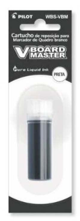 REFIL PARA MARCADOR QUADRO BRANCO PILOT PRETO