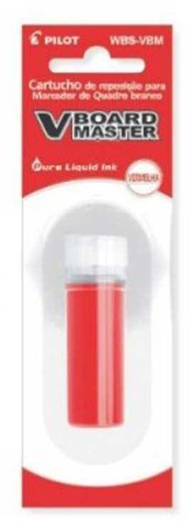 REFIL PARA MARCADOR QUADRO BRANCO PILOT VERMELHO