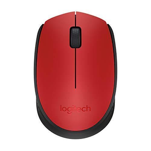 Mouse sem fio Logitech M170 com Design Ambidestro Compacto, Conexão USB e Pilha Inclusa - Preto