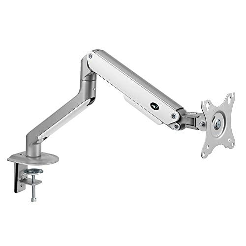 Suporte Multiarticulado de Mesa com Moderno Sistema de Molas para Monitores de 17"a 35"até 9Kg Cinza Escuro- F82SP ELG