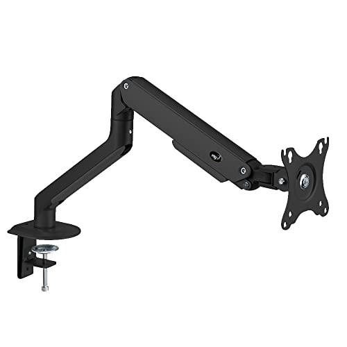 Suporte Multiarticulado de Mesa com Moderno Sistema de Molas para Monitores de 17"a 35"até 9Kg Cinza Escuro- F82SP ELG