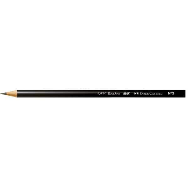 Lápis preto n.2 redondo 1205/2 Faber-castell UN 1 UN