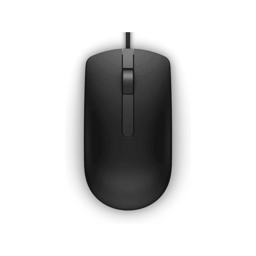 Mouse sem fio Dell MS116 Preto