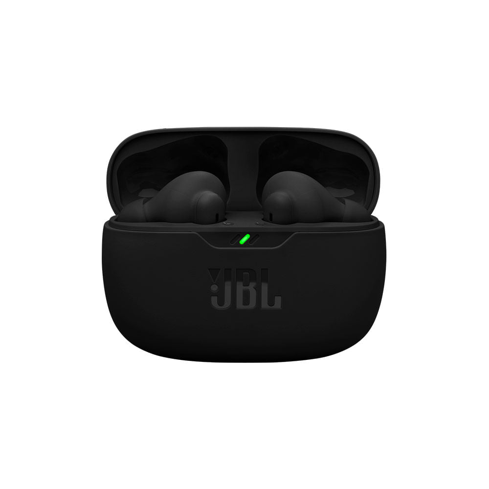Fones de ouvido, JBL Intra Auricular, Wave Beam 2, sem fio com cancelamento de ruído  Preto