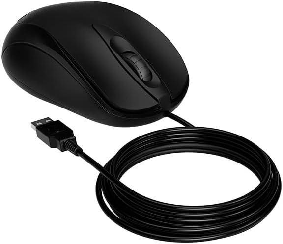 Mouse Com Fio MCI 10 Preto Intelbras