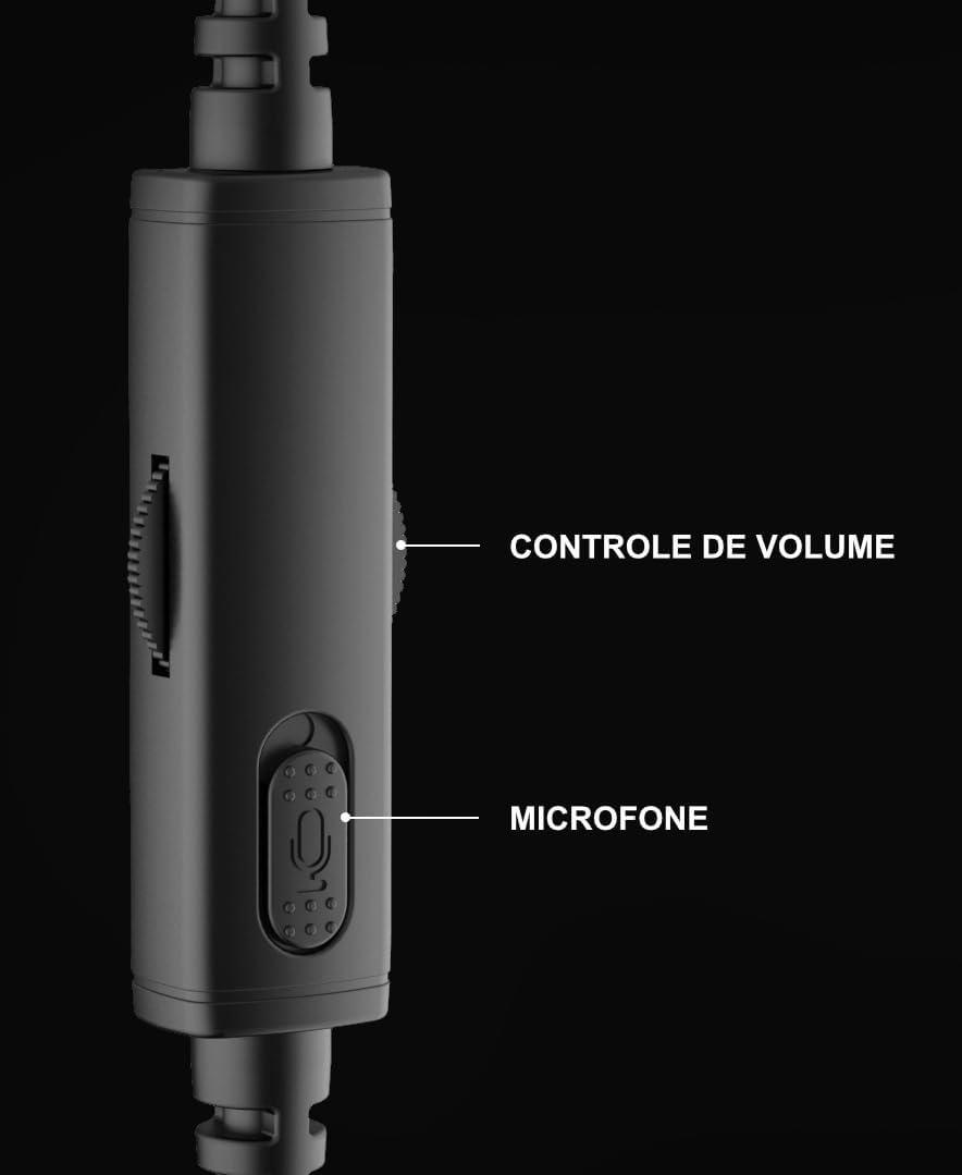 Headphone Fone de Ouvido Havit HV-H2002d, Gamer, com Microfone, Falante 53mm, Plug 3.5mm: compatível com XBOX ONE e PS4, HAVIT, HV-H2002d e Outros