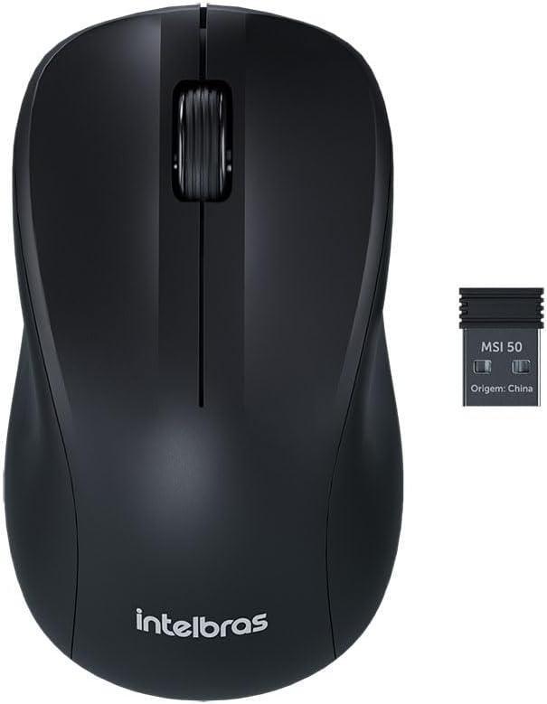 Mouse Sem Fio MSI50 Preto Intelbras