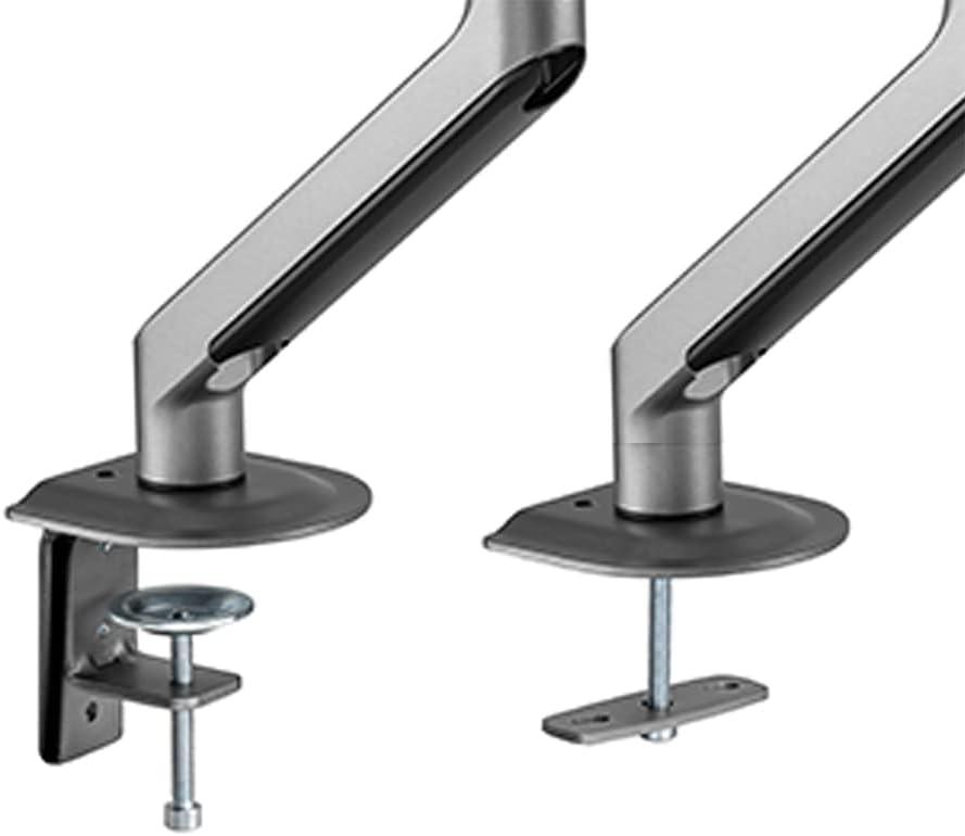 Suporte Multiarticulado de Mesa com Moderno Sistema de Molas para Monitores de 17"a 35"até 9Kg Cinza Escuro- F82SP ELG