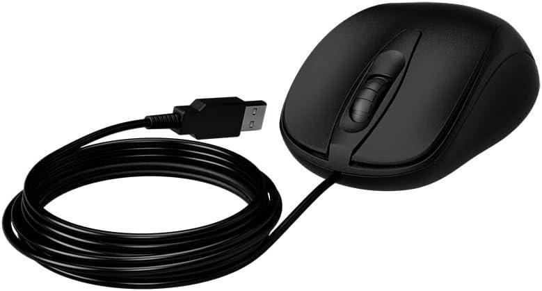 Mouse Com Fio MCI 10 Preto Intelbras