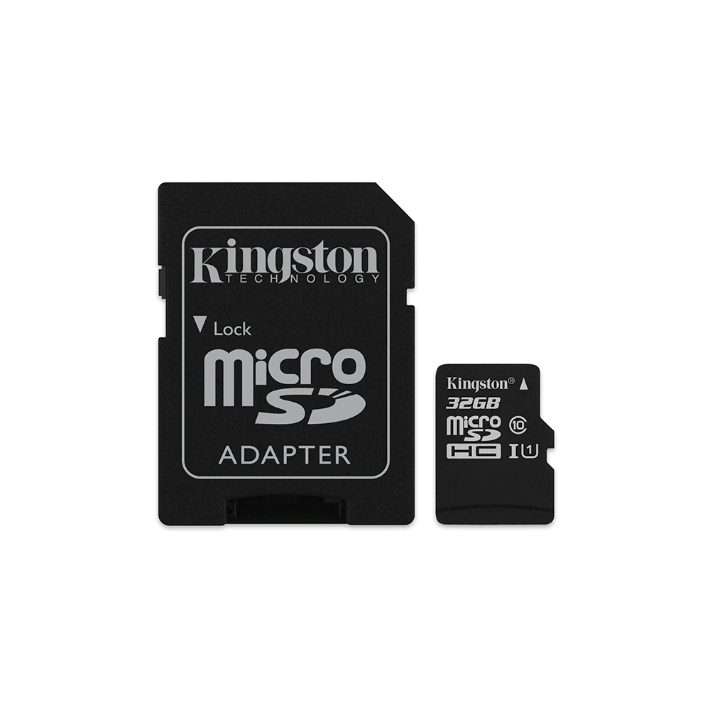 Cartão de Memória Micro SD Kingston Canvas Select Plus  32GB