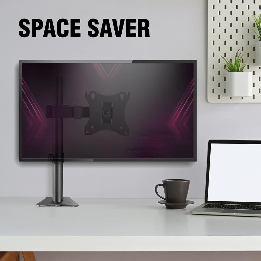 ELG, F50N, Suporte Articulado de Mesa para Monitores de 17” a 34”