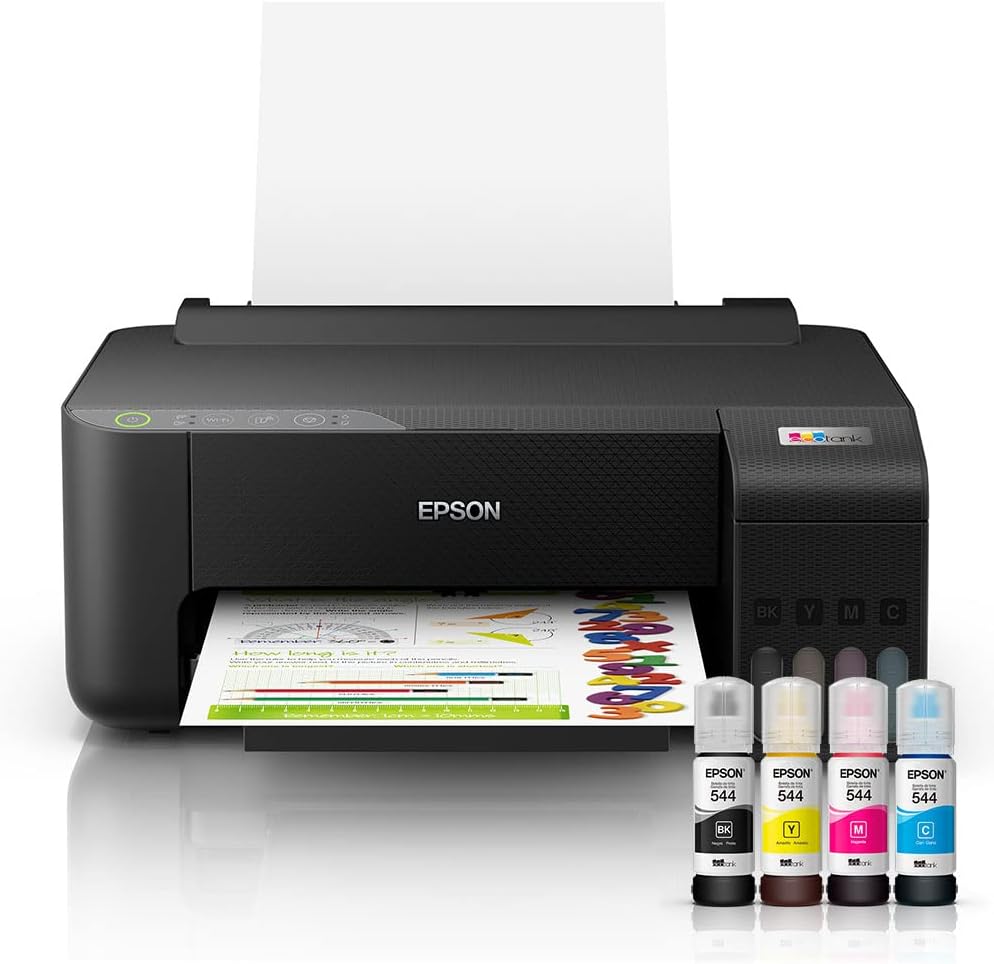 Impressora, tanque de Tinta Colorida, Wi-Fi EPSON EcoTank L1250