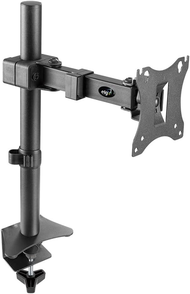 ELG, F50N, Suporte Articulado de Mesa para Monitores de 17” a 34”