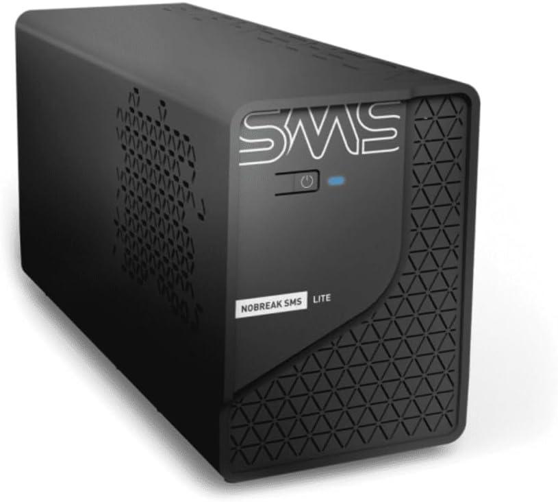 NOBREAK SMS LITE 1200 VA LINE INTERACTIVE - ENTRADA BIVOLT/SAÍDA 115V - PN 29205