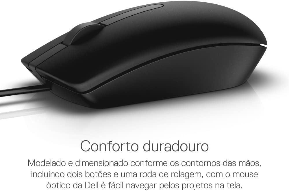 Mouse Dell MS116 Preto