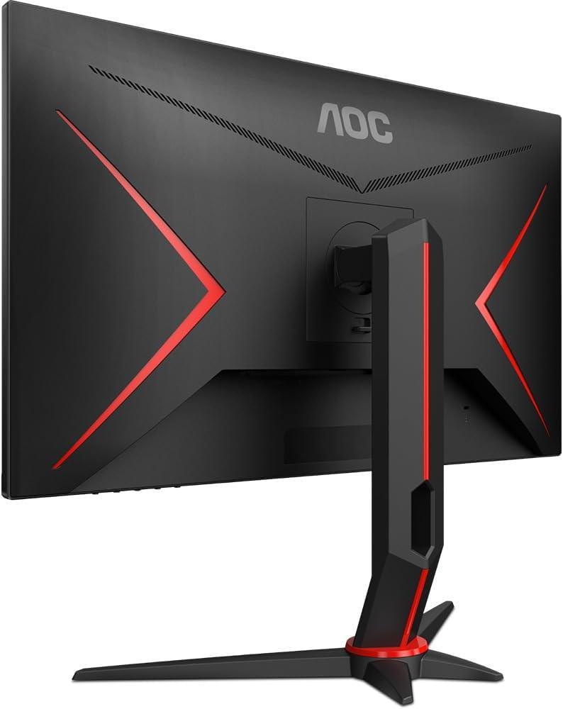 Monitor Gamer AOC Hero 27" 165Hz 1ms Ajuste de Altura 27G2S/BK