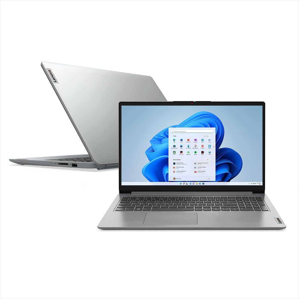 Notebook Lenovo IdeaPad 1i i5-1235U 8GB 256GB 15.6" W11