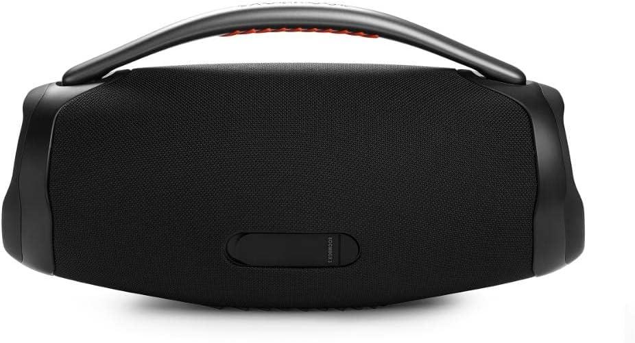 JBL Caixa de Som, Boombox 3, Bluetooth, À Prova D'água e Poeira - Preto