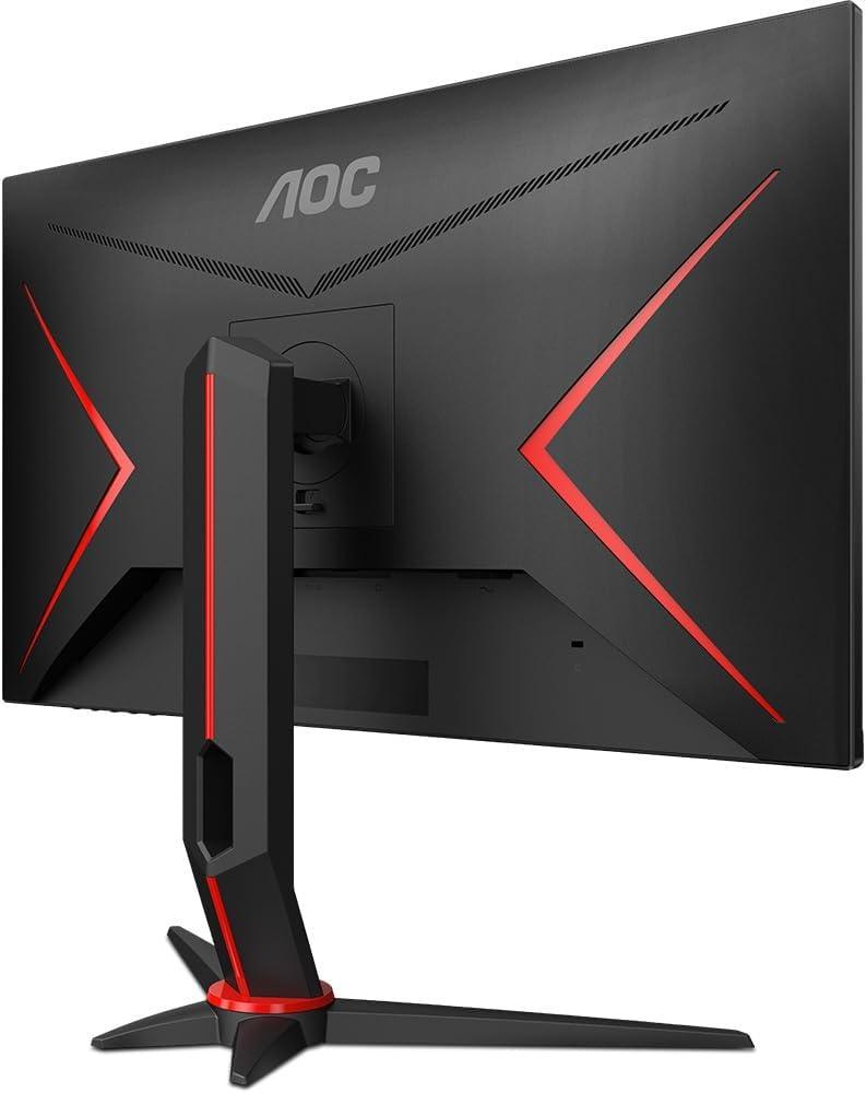 Monitor Gamer AOC Hero 27" 165Hz 1ms Ajuste de Altura 27G2S/BK