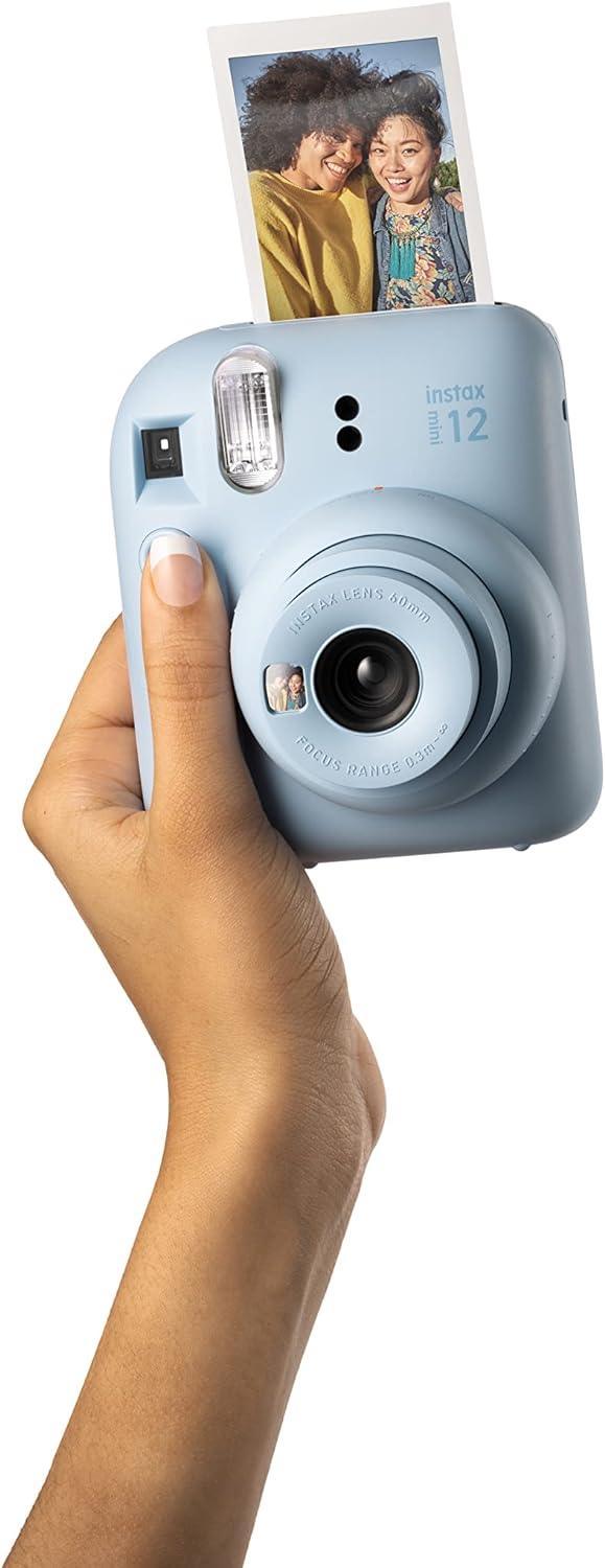 CAMERA INSTAX MINI 12 AZUL CANDY