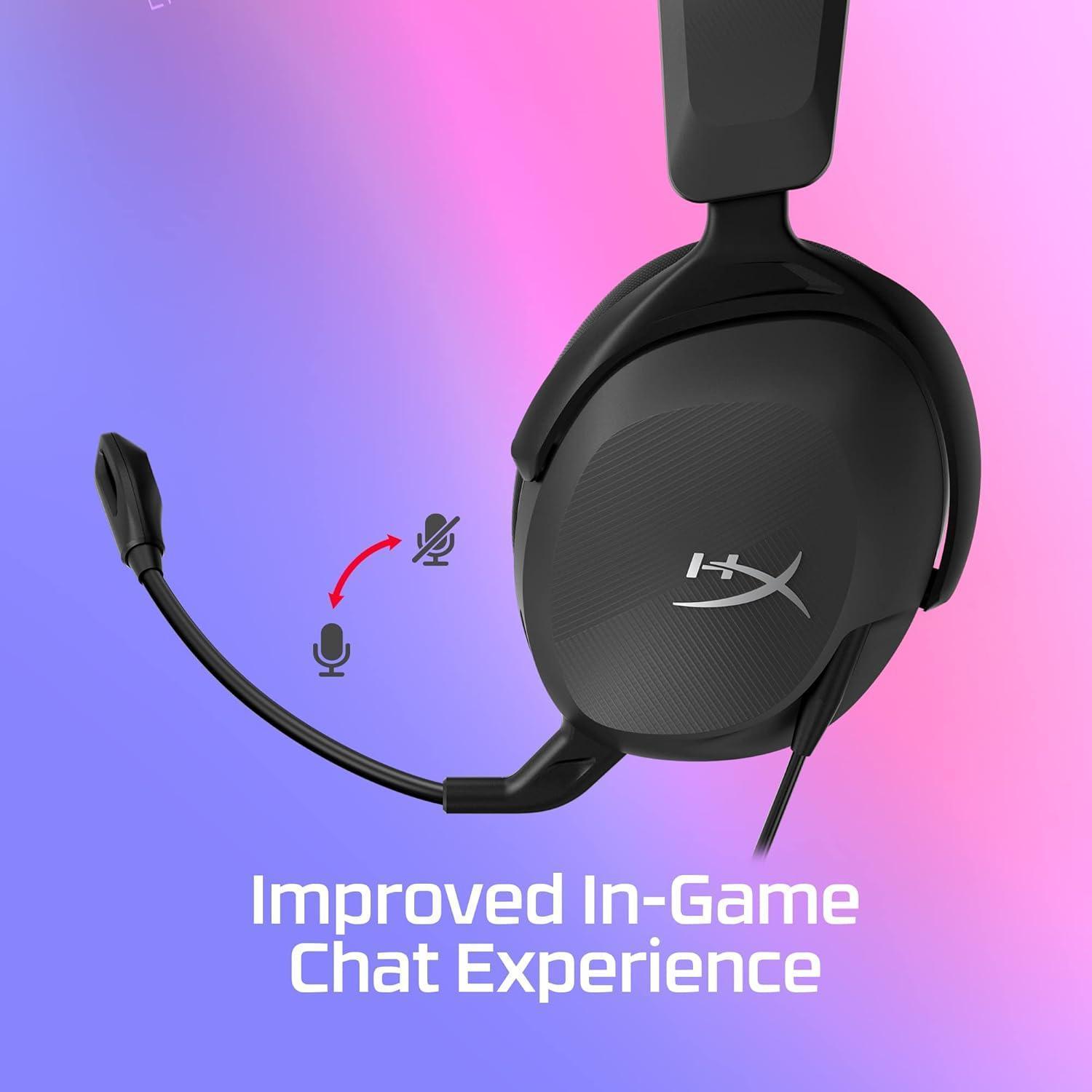 HEADSET GAMER HYPERX CLOUD STINGER 2 CORE PC PRETO