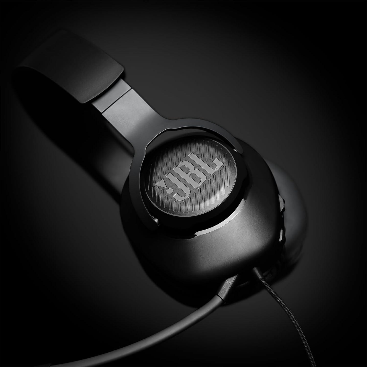 JBL, Headset Gamer, Quantum 100 - Preto