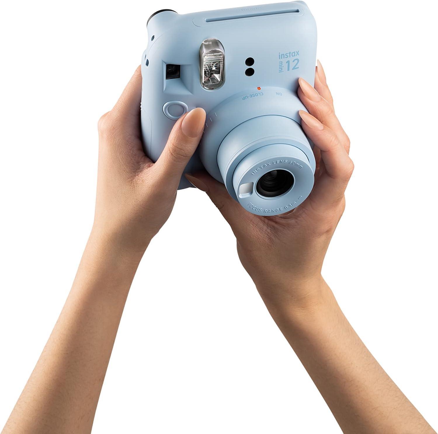 CAMERA INSTAX MINI 12 AZUL CANDY