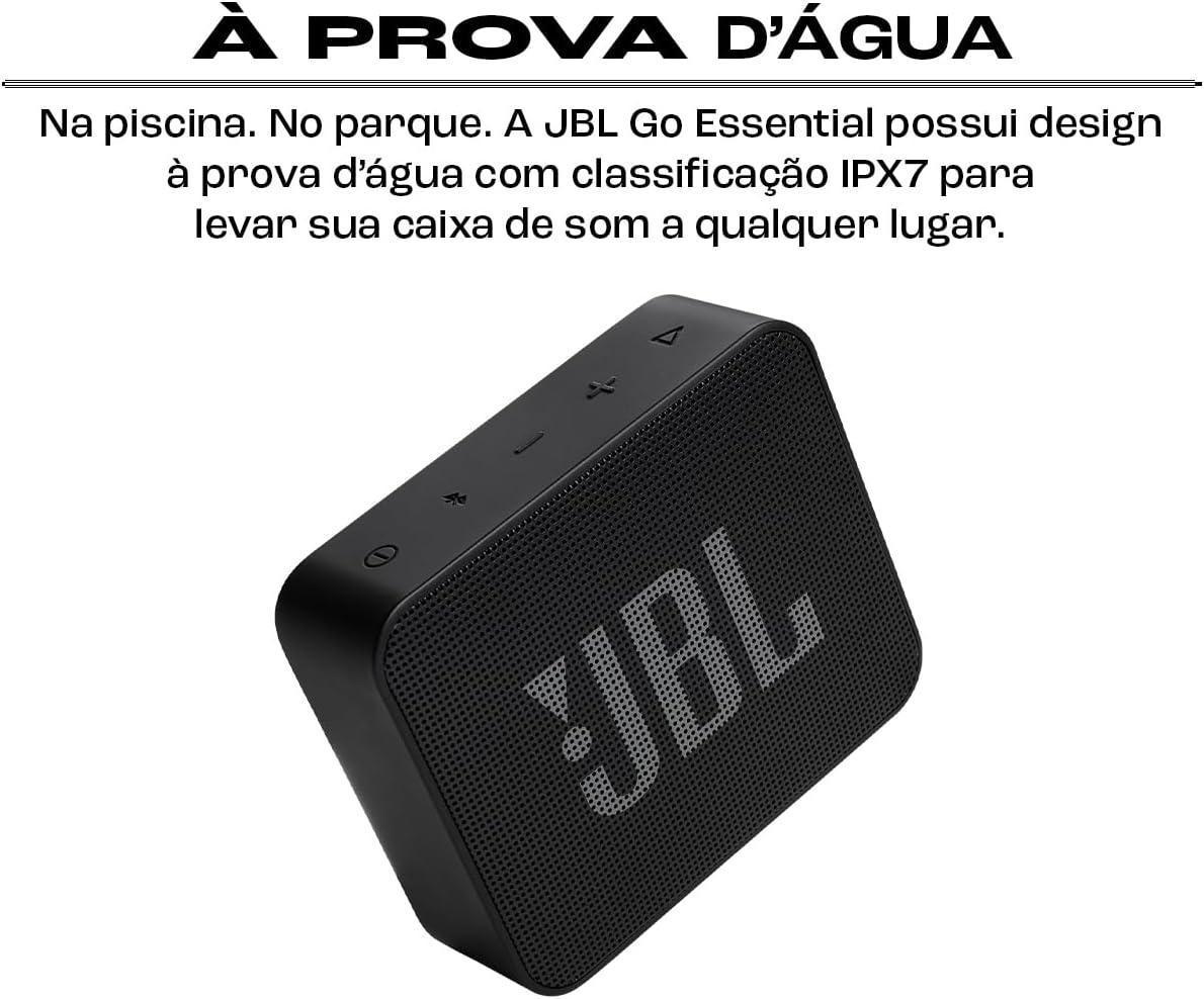 JBL, Caixa de Som, Bluetooth, Go - Preta