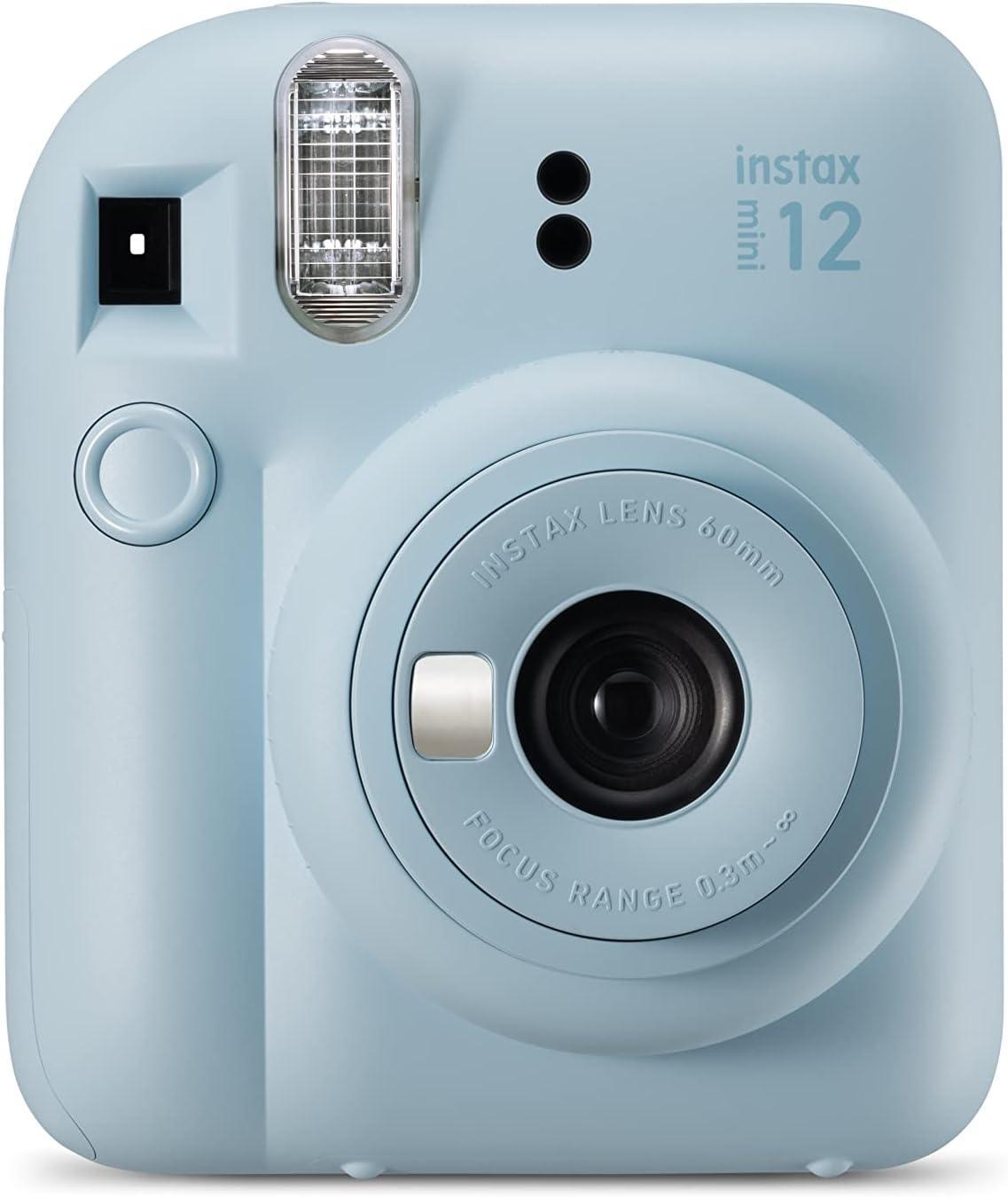 CAMERA INSTAX MINI 12 AZUL CANDY