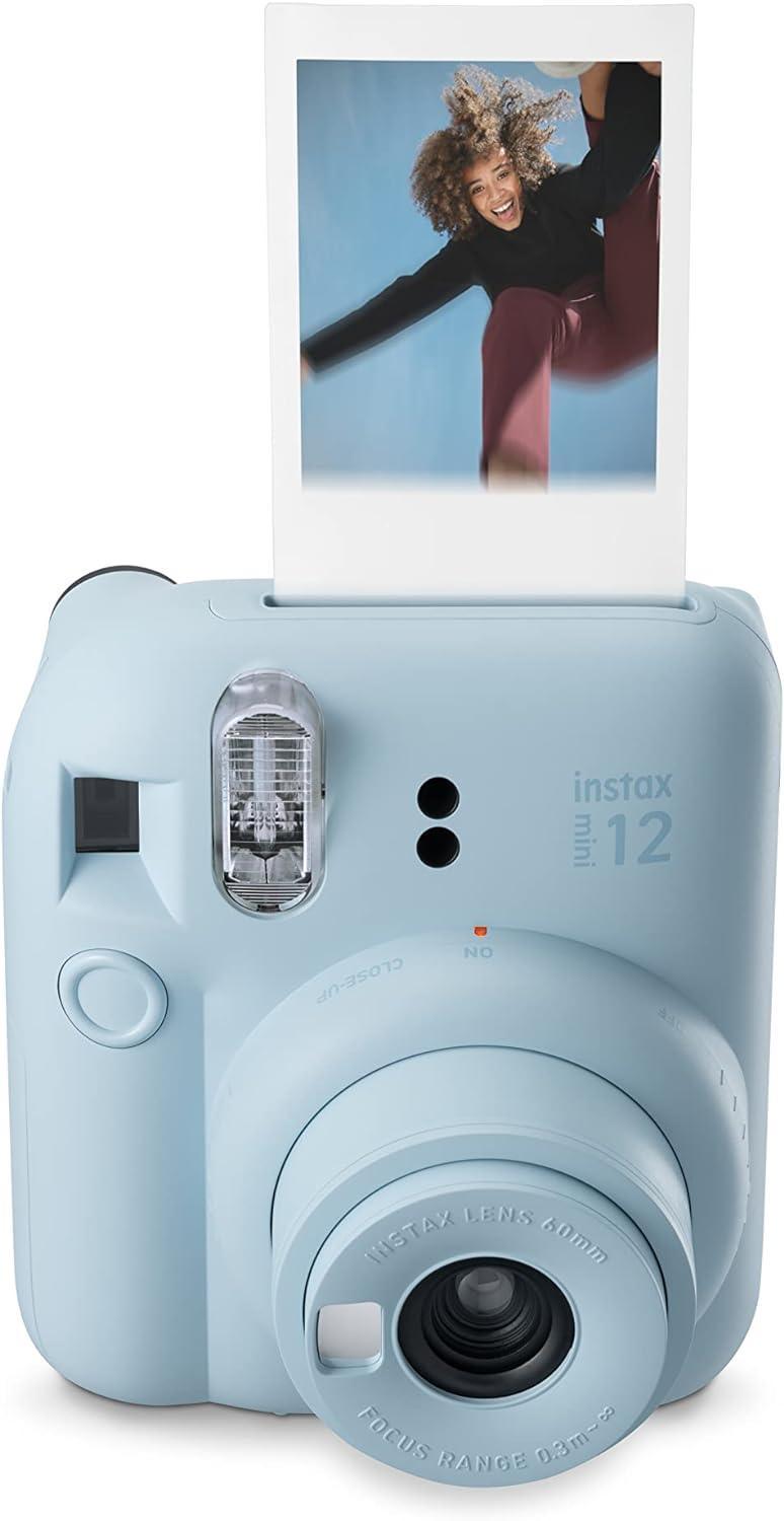 CAMERA INSTAX MINI 12 AZUL CANDY