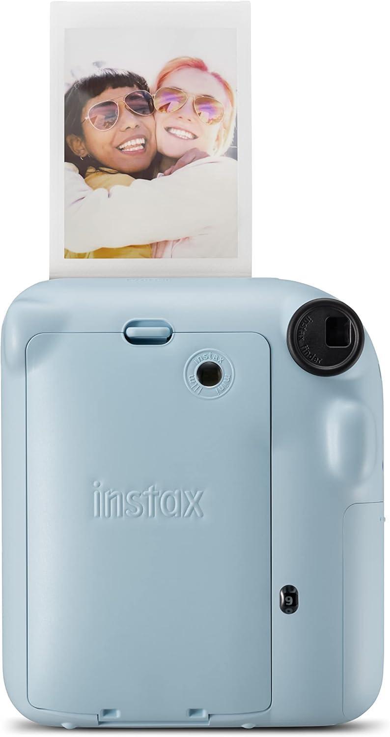 CAMERA INSTAX MINI 12 AZUL CANDY