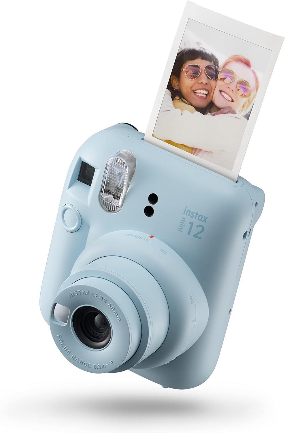 CAMERA INSTAX MINI 12 AZUL CANDY