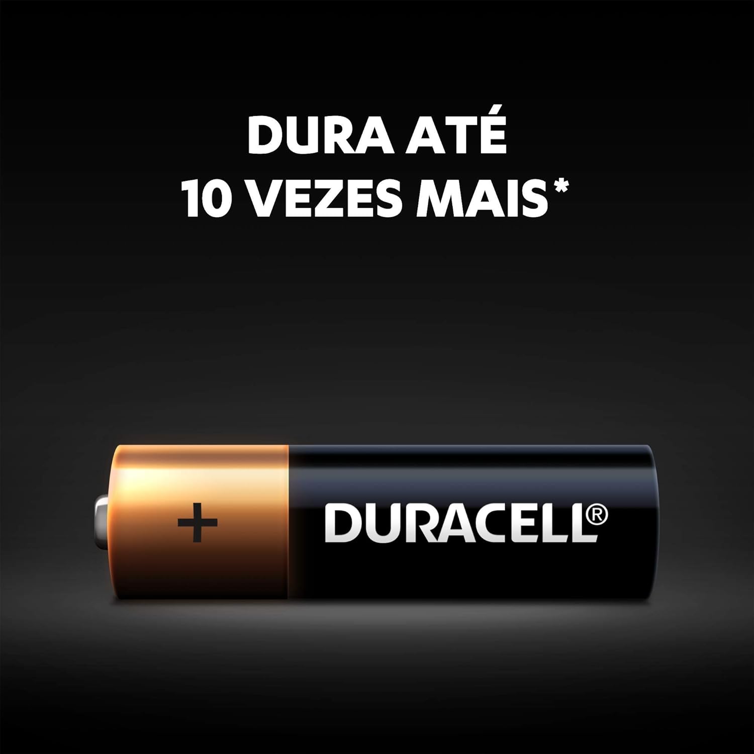 Pilha Alcalina Aa Pequena Duracell Com 2 UND Duracell