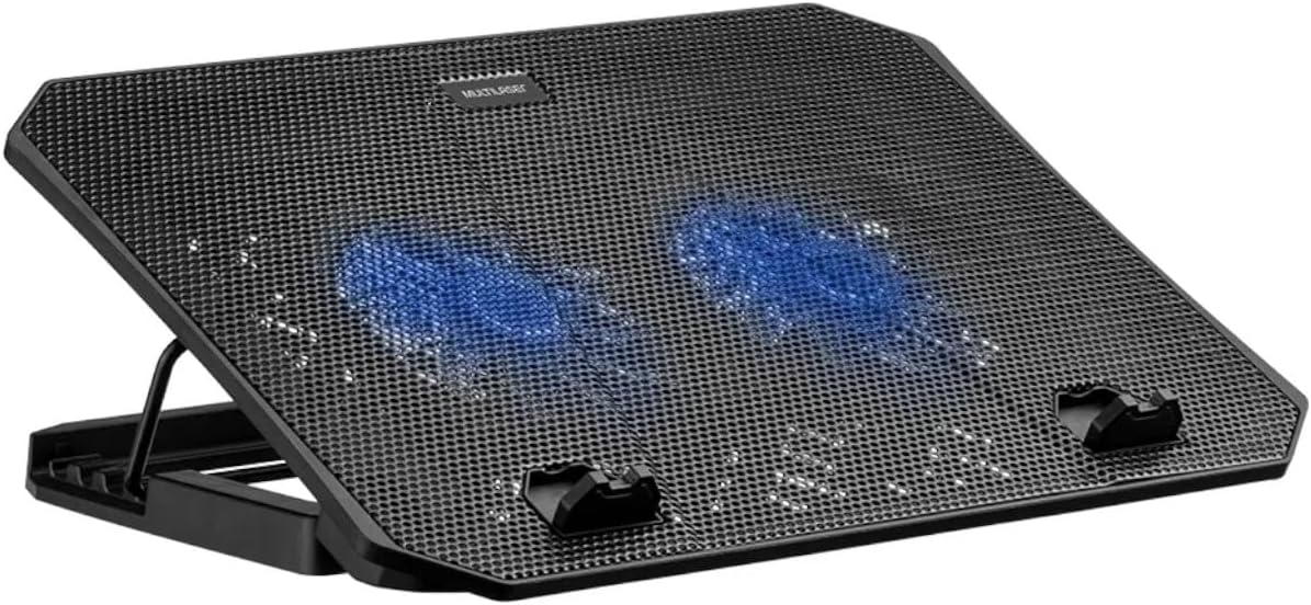 Base Cooler Dual Fan para Notebook Multilaser - AC392