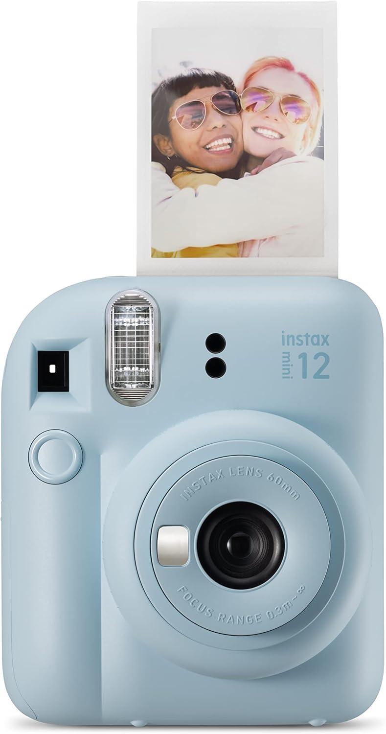 CAMERA INSTAX MINI 12 AZUL CANDY
