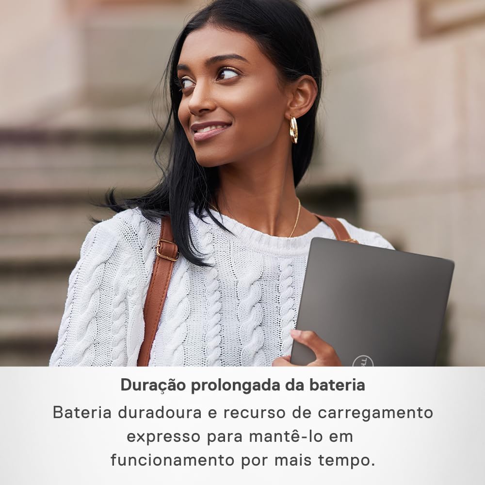 Notebook Dell Inspiron I15-I120K-A15P 15.6" Full HD 12ª Geração Intel Core i3 8GB 512GB SSD Windows 11 Preto
