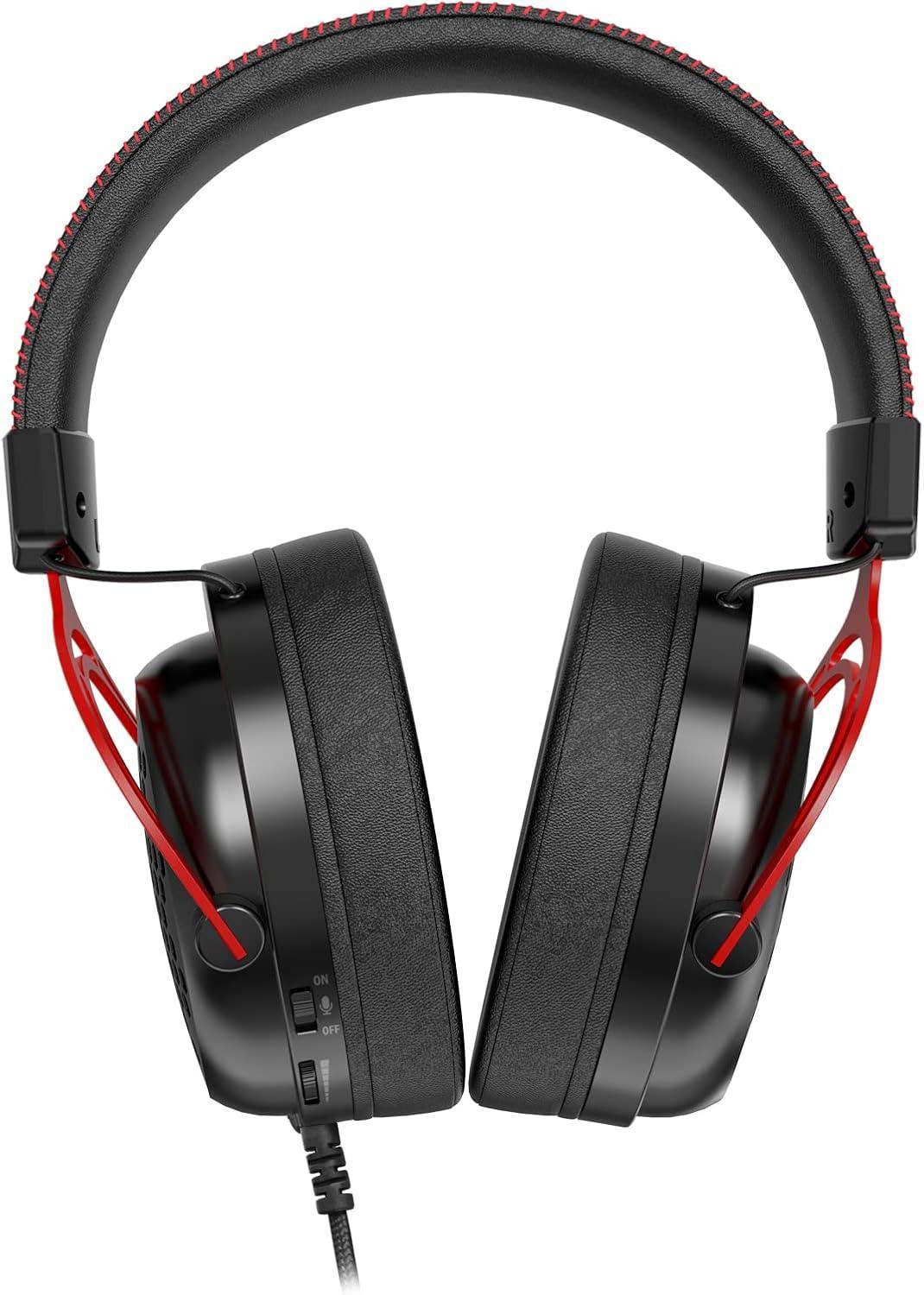 Headset Gamer Redragon Diomedes Preto, Áudio 7.1, Conector 3.5mm - H388