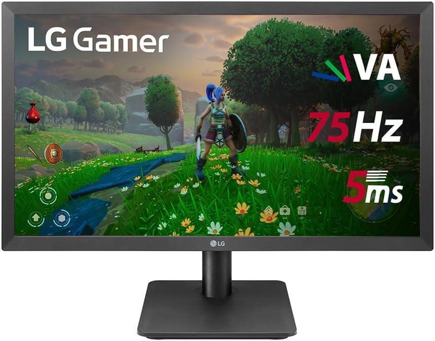 MONITOR LG GAMER 21.5' 22MP410-B.AWZM FULL HD 75HZ AMD FREESYNC