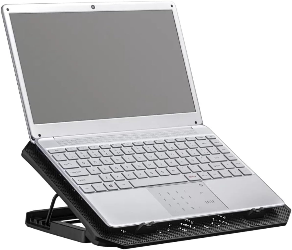 Base Cooler Dual Fan para Notebook Multilaser - AC392