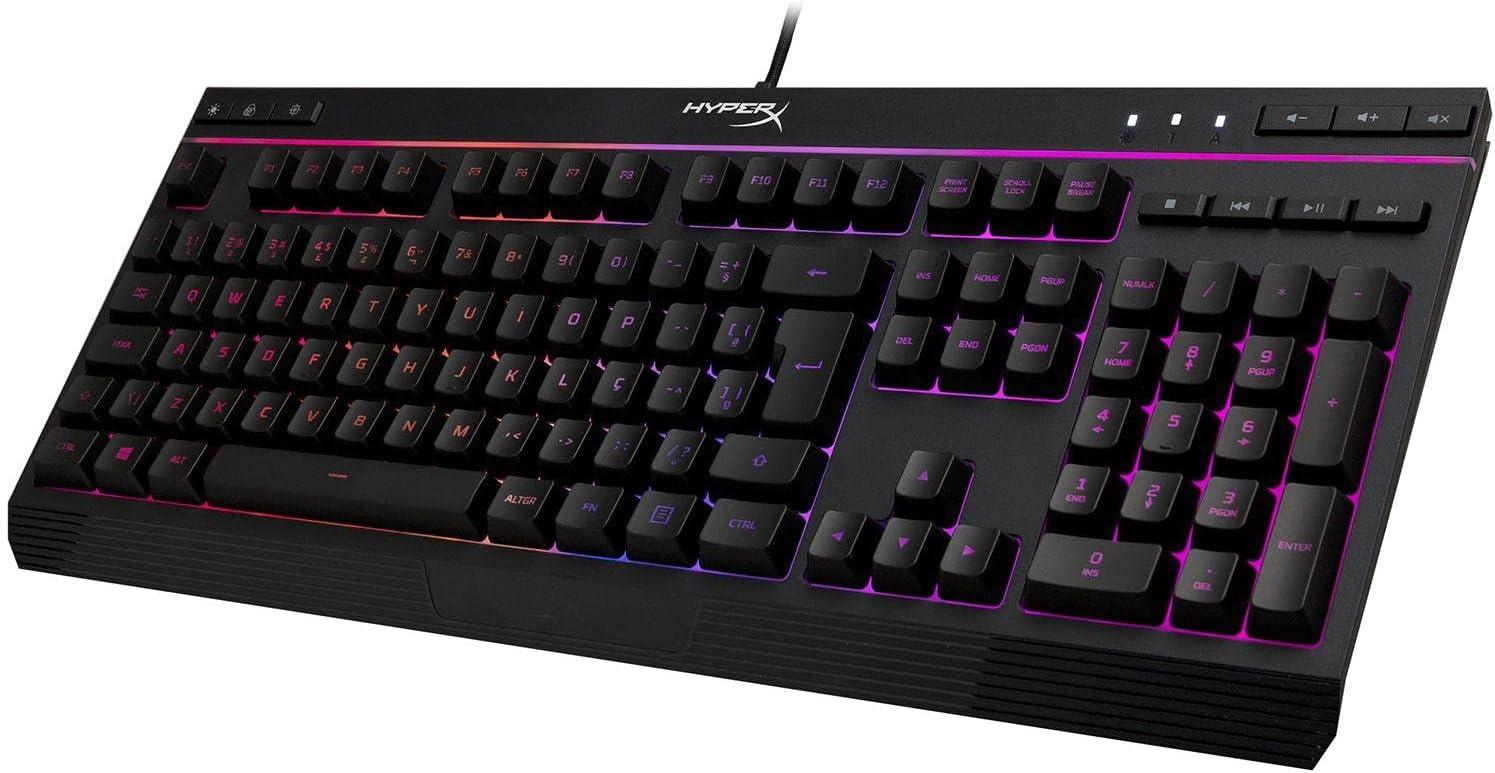 HyperX Alloy Core RGB - Gaming Keyboard (BR Layout)