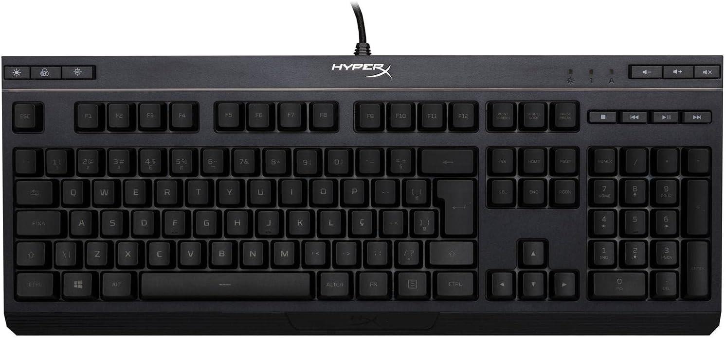 HyperX Alloy Core RGB - Gaming Keyboard (BR Layout)