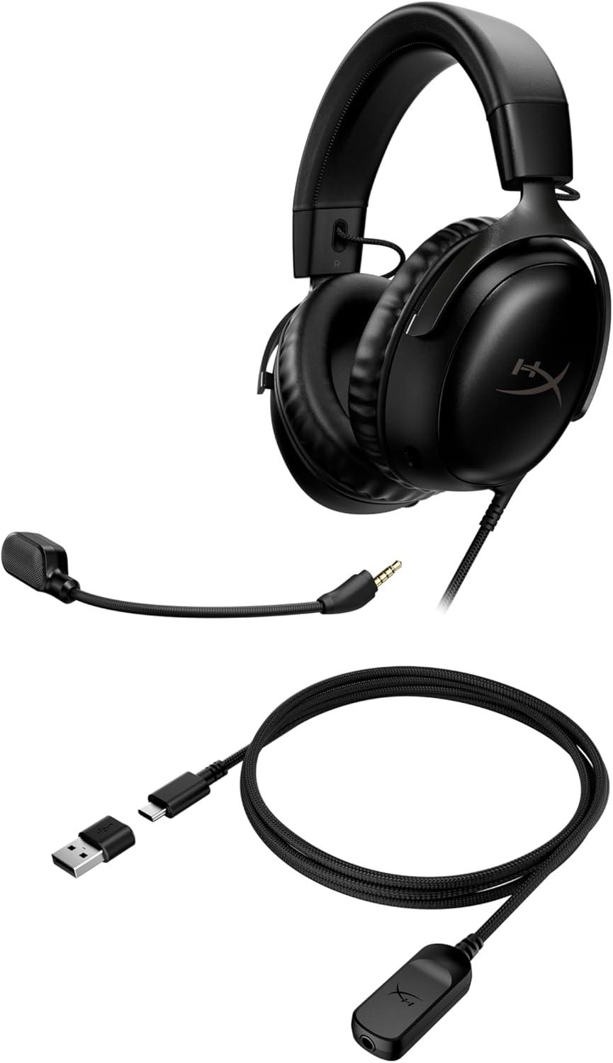 HyperX Cloud III Black