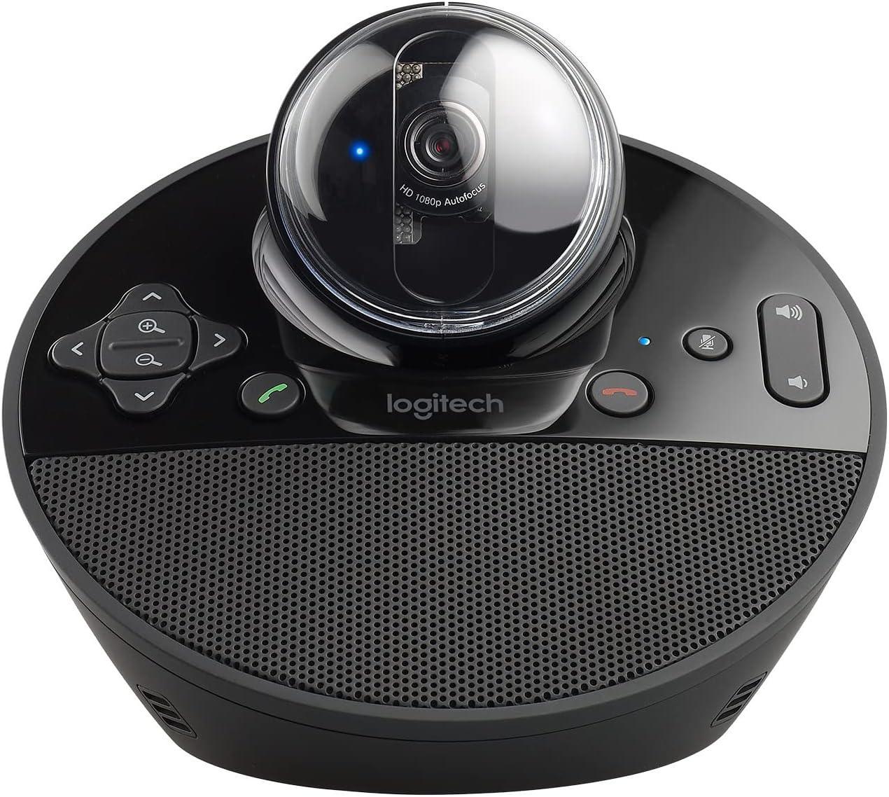 Logitech VIDEOCONFERENCIA PORTATIL BCC950, preta