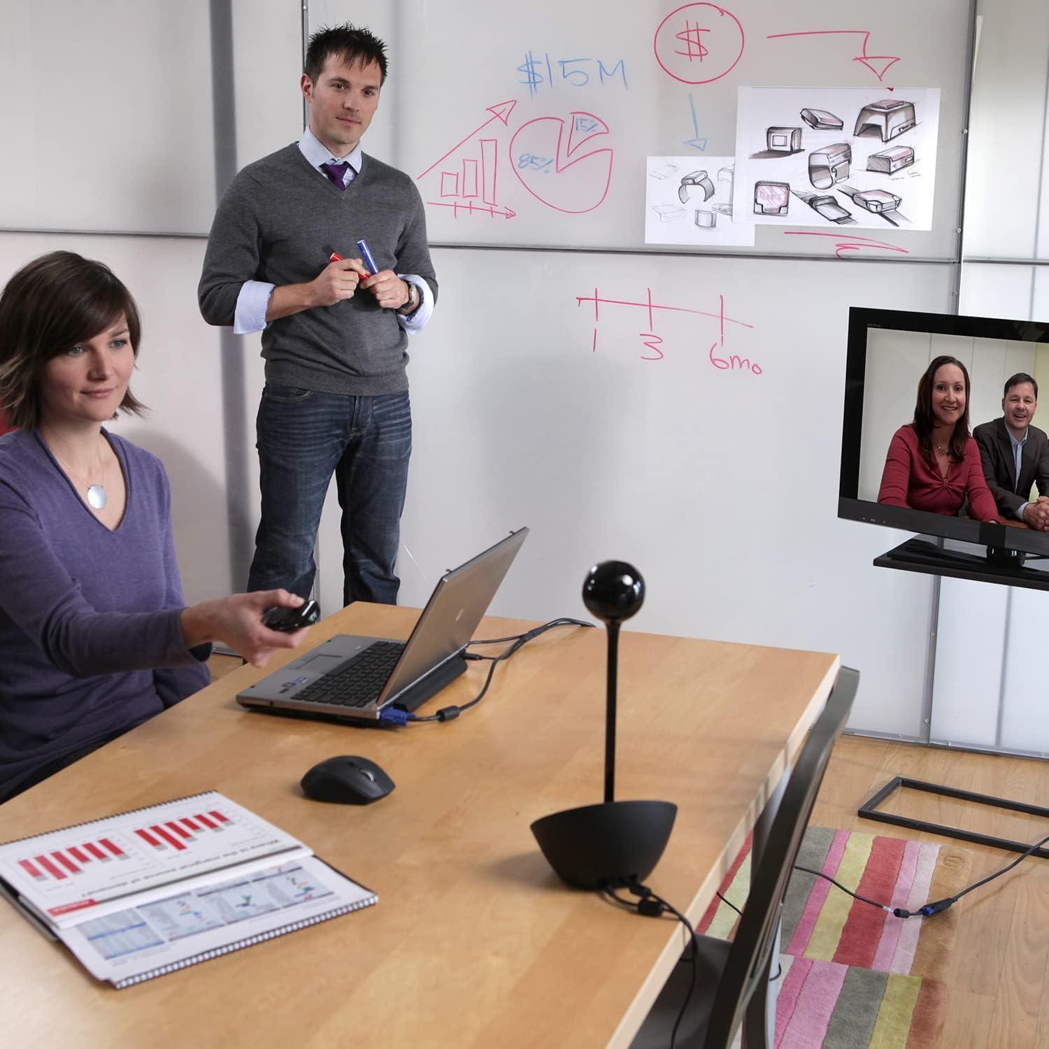 Logitech VIDEOCONFERENCIA PORTATIL BCC950, preta