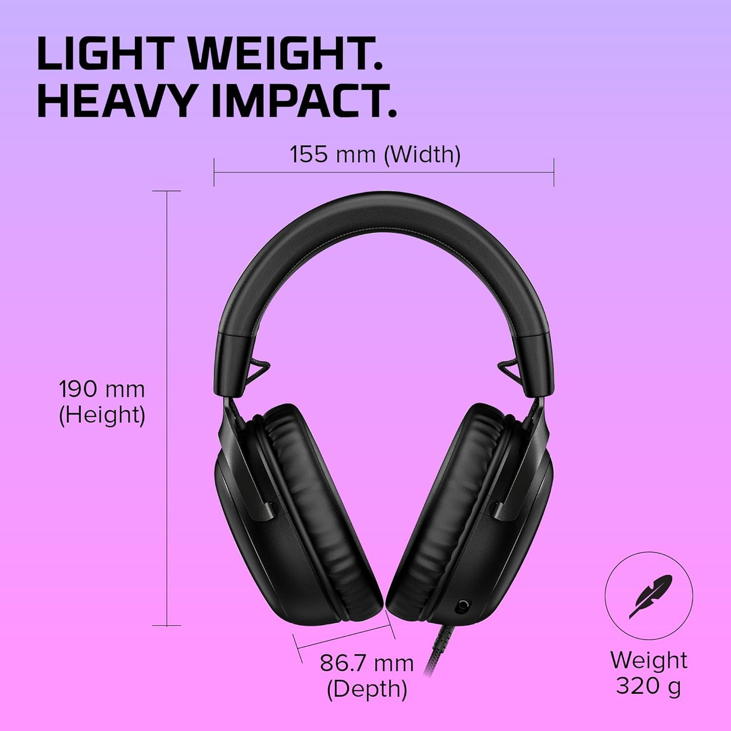 HyperX Cloud III Black