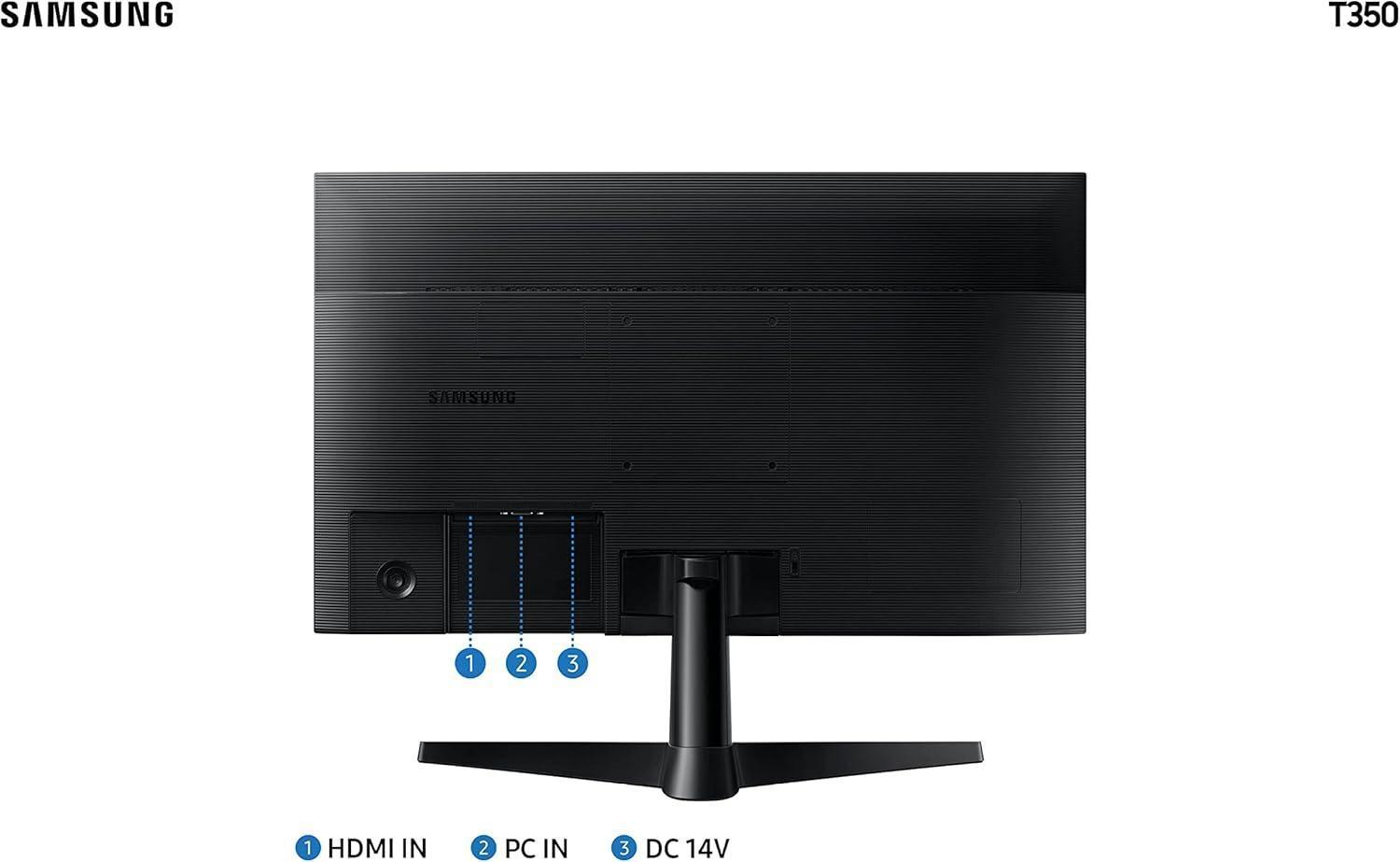 Samsung T350 - Monitor Gamer, 24", FHD, 75Hz, HDMI, VGA, Freesync, Preto