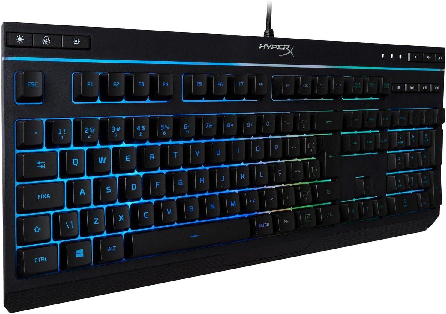 HyperX Alloy Core RGB - Gaming Keyboard (BR Layout)